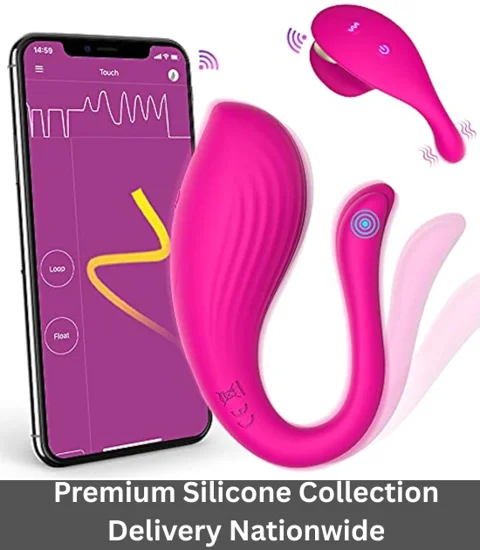 APP Remote Control Wearable Vibrator for Women